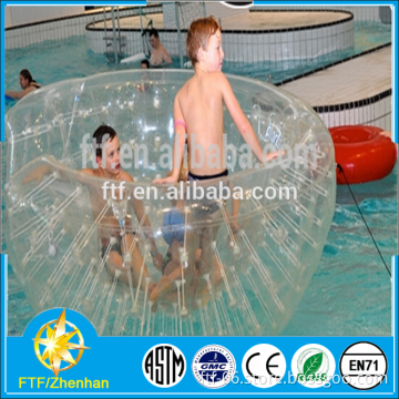 Custom pool beach pool float mattress, inflatable pearl water zorb ball for sale